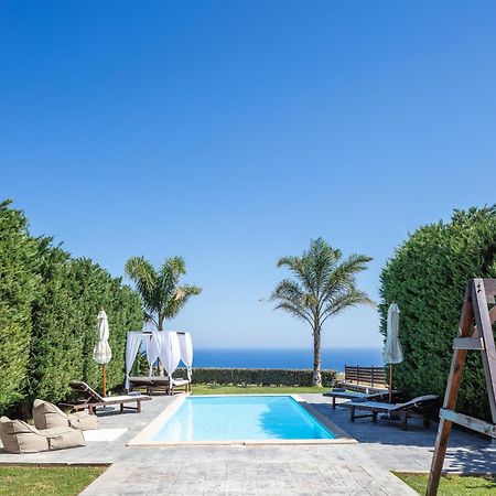 Villa Argento Rethymno  Bagian luar foto