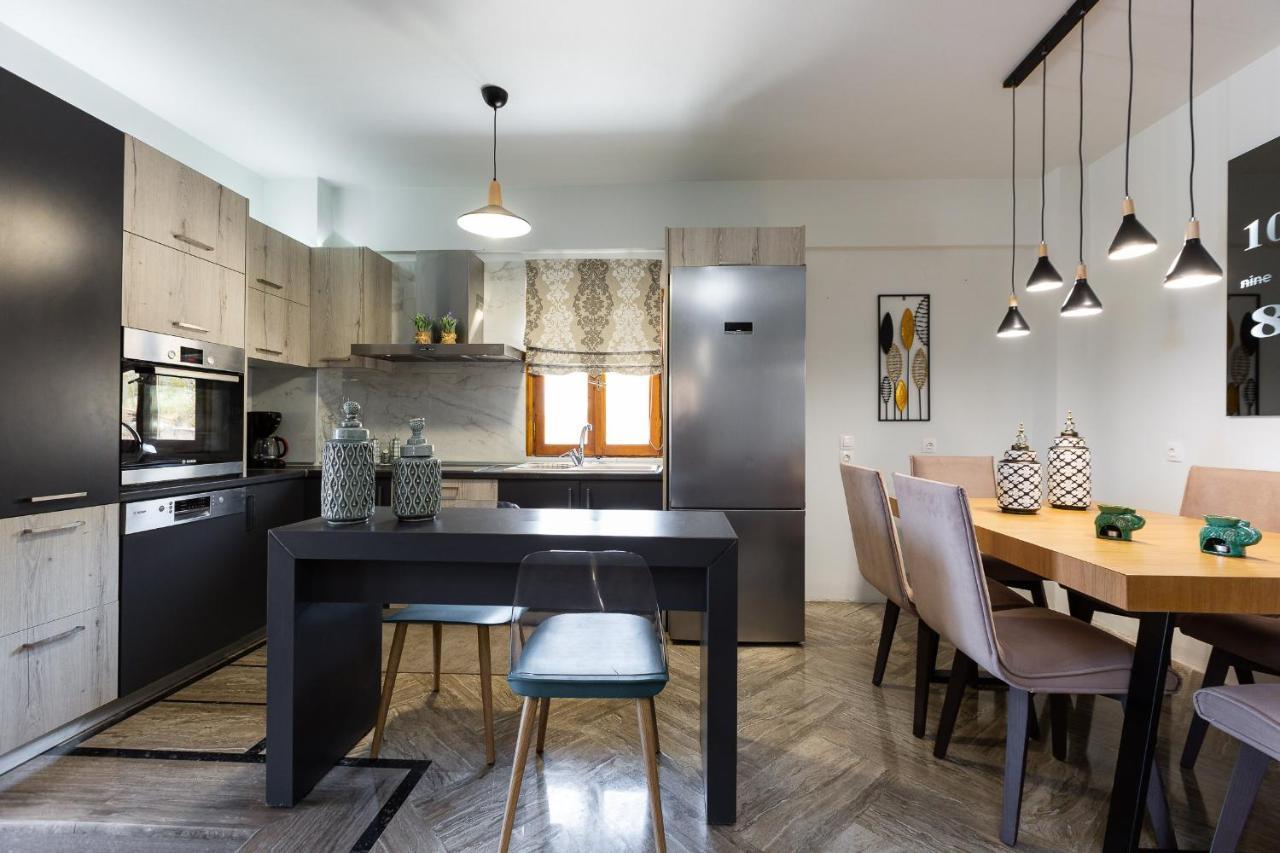 Villa Argento Rethymno  Bagian luar foto