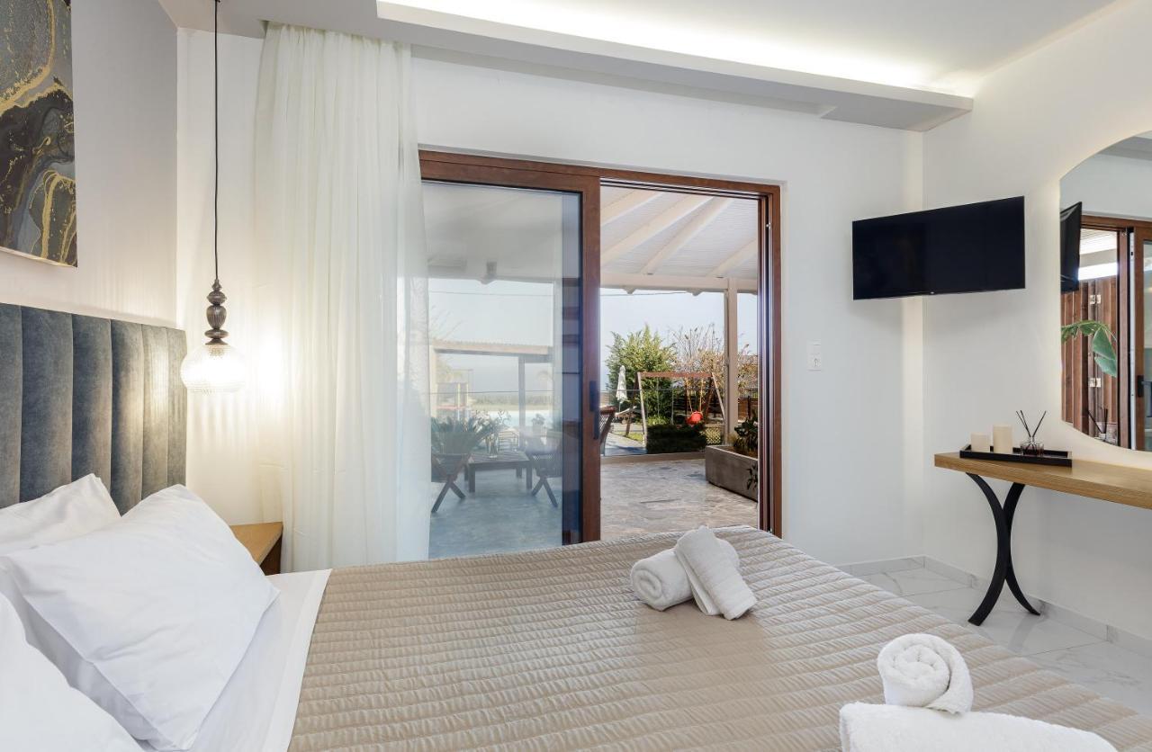 Villa Argento Rethymno  Bagian luar foto
