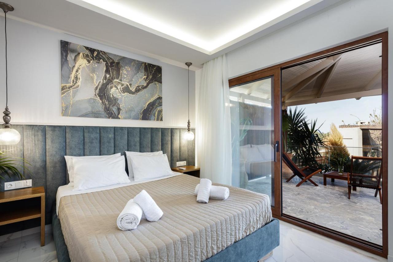 Villa Argento Rethymno  Bagian luar foto