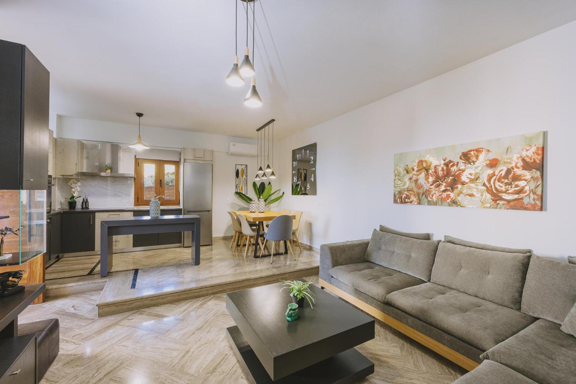 Villa Argento Rethymno  Bagian luar foto