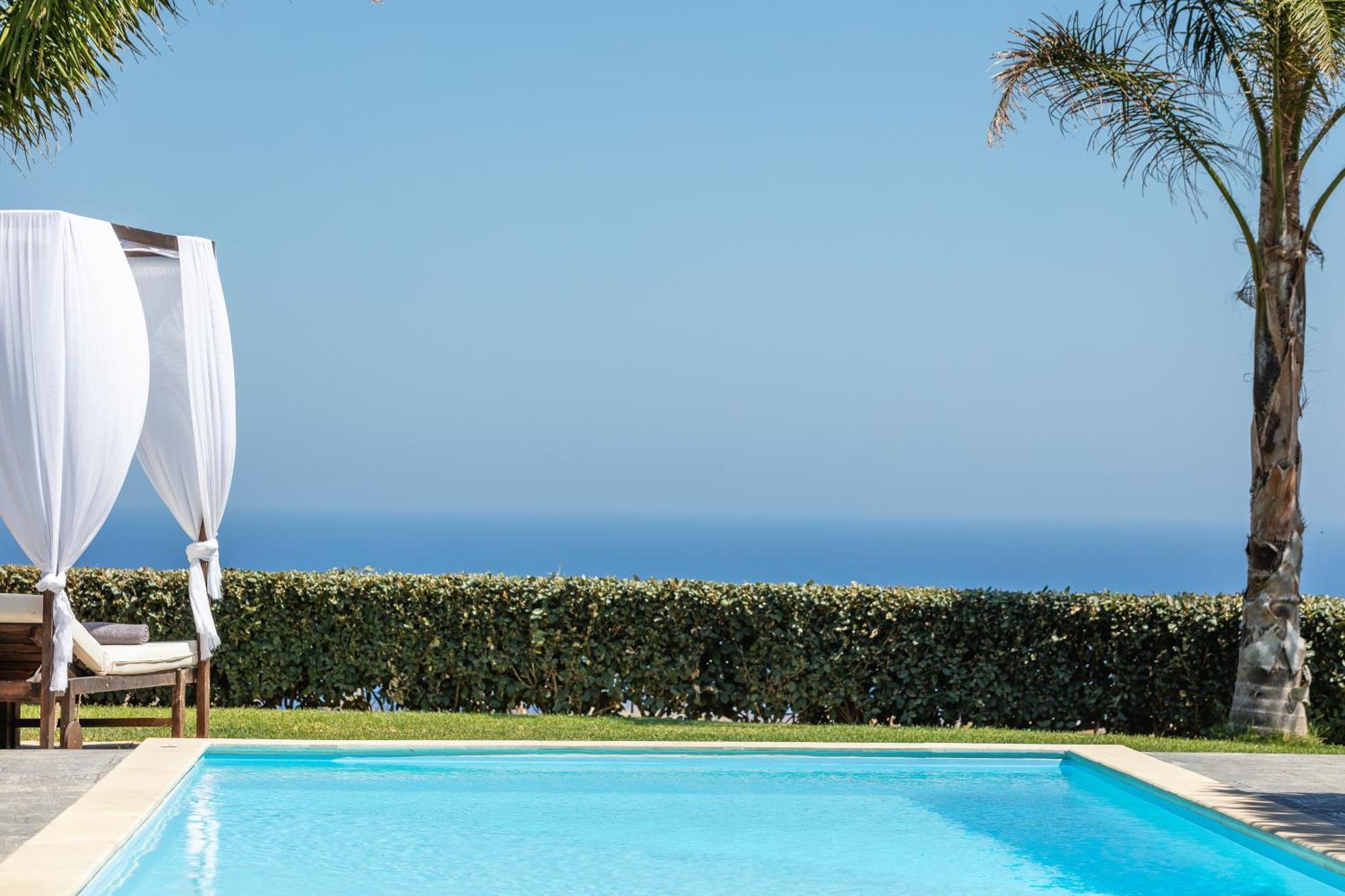 Villa Argento Rethymno  Bagian luar foto