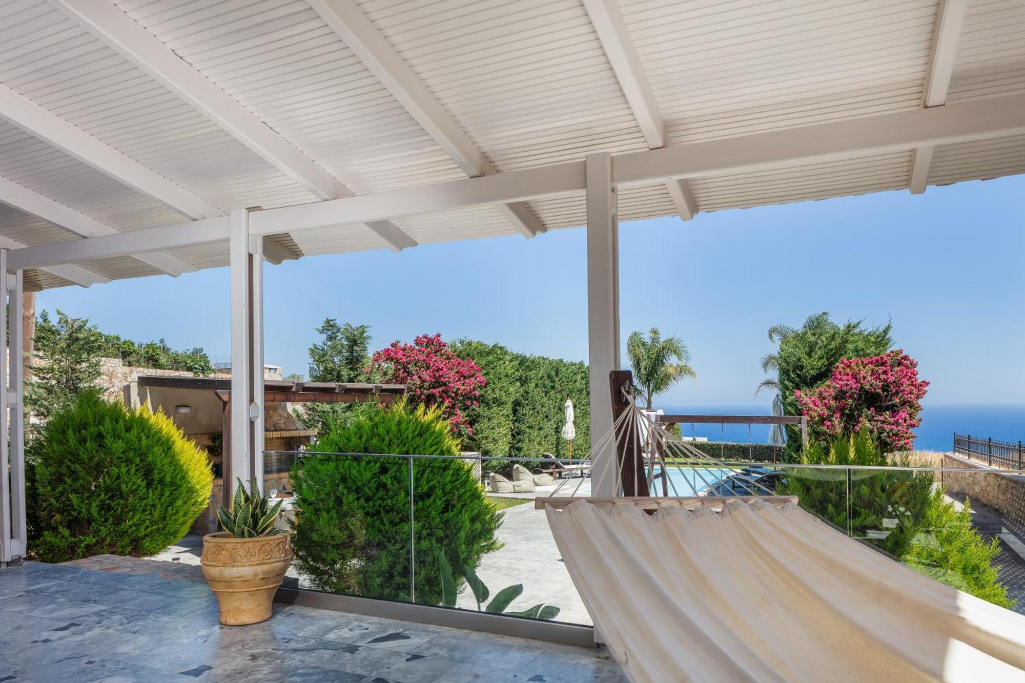Villa Argento Rethymno  Bagian luar foto