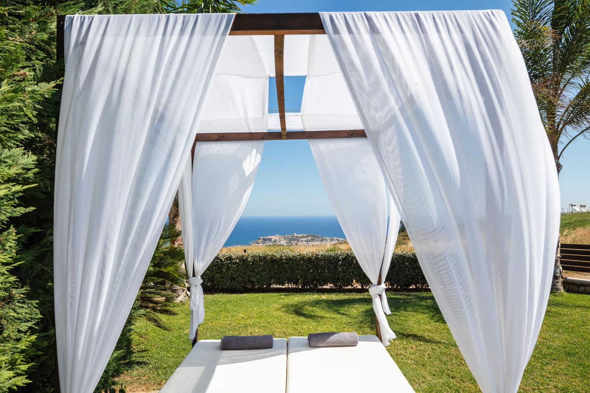 Villa Argento Rethymno  Bagian luar foto