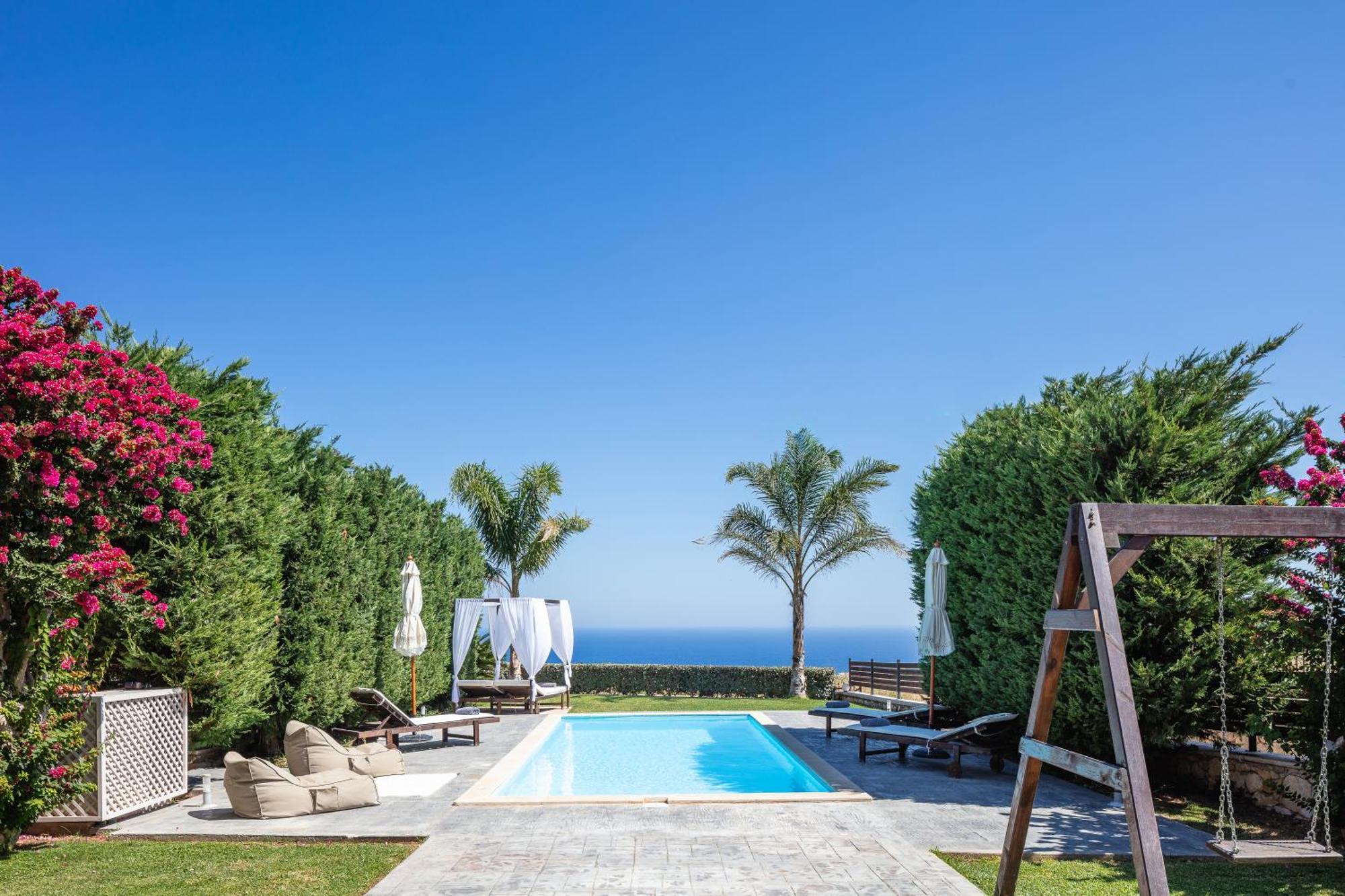 Villa Argento Rethymno  Bagian luar foto
