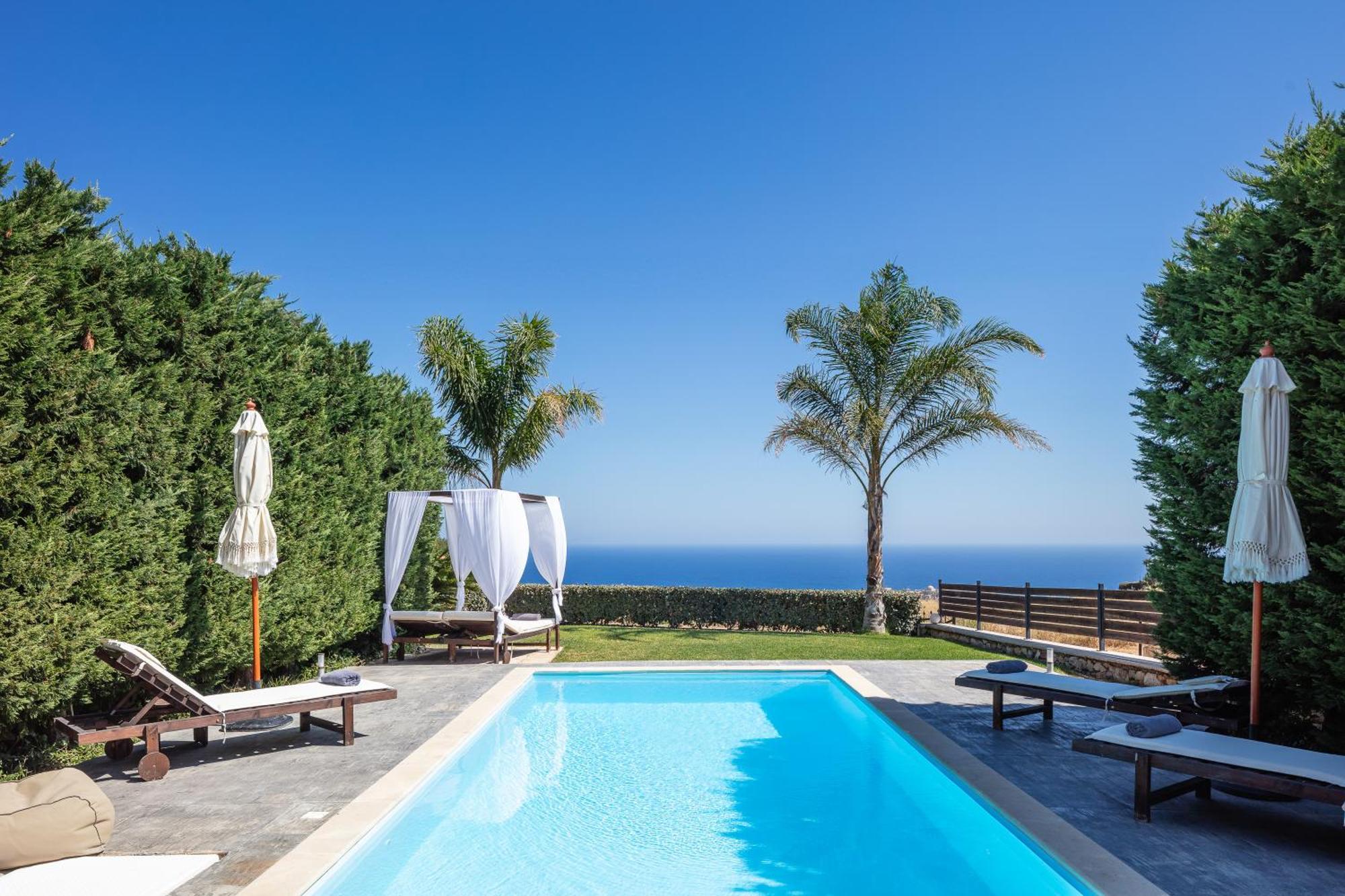Villa Argento Rethymno  Bagian luar foto