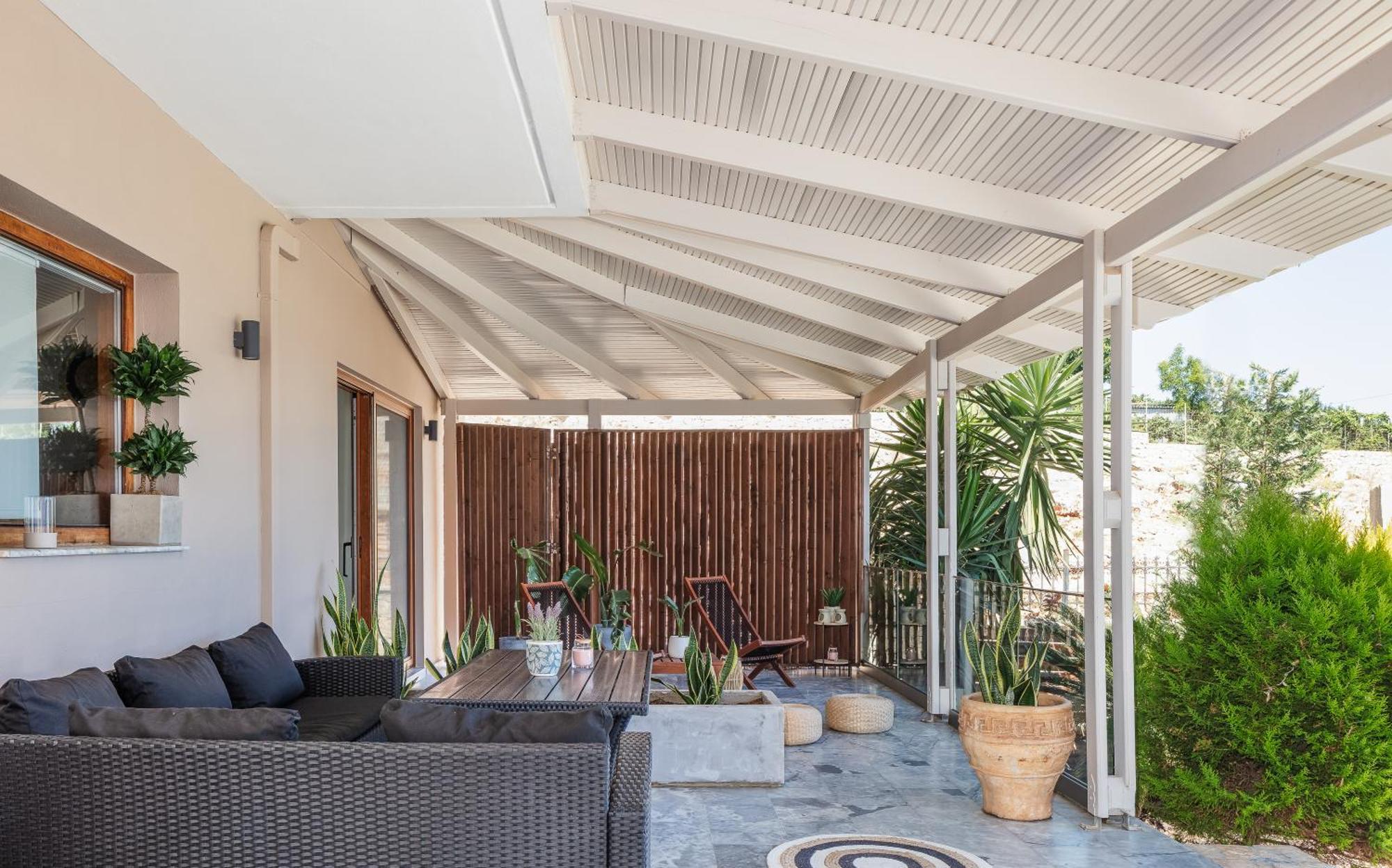 Villa Argento Rethymno  Bagian luar foto