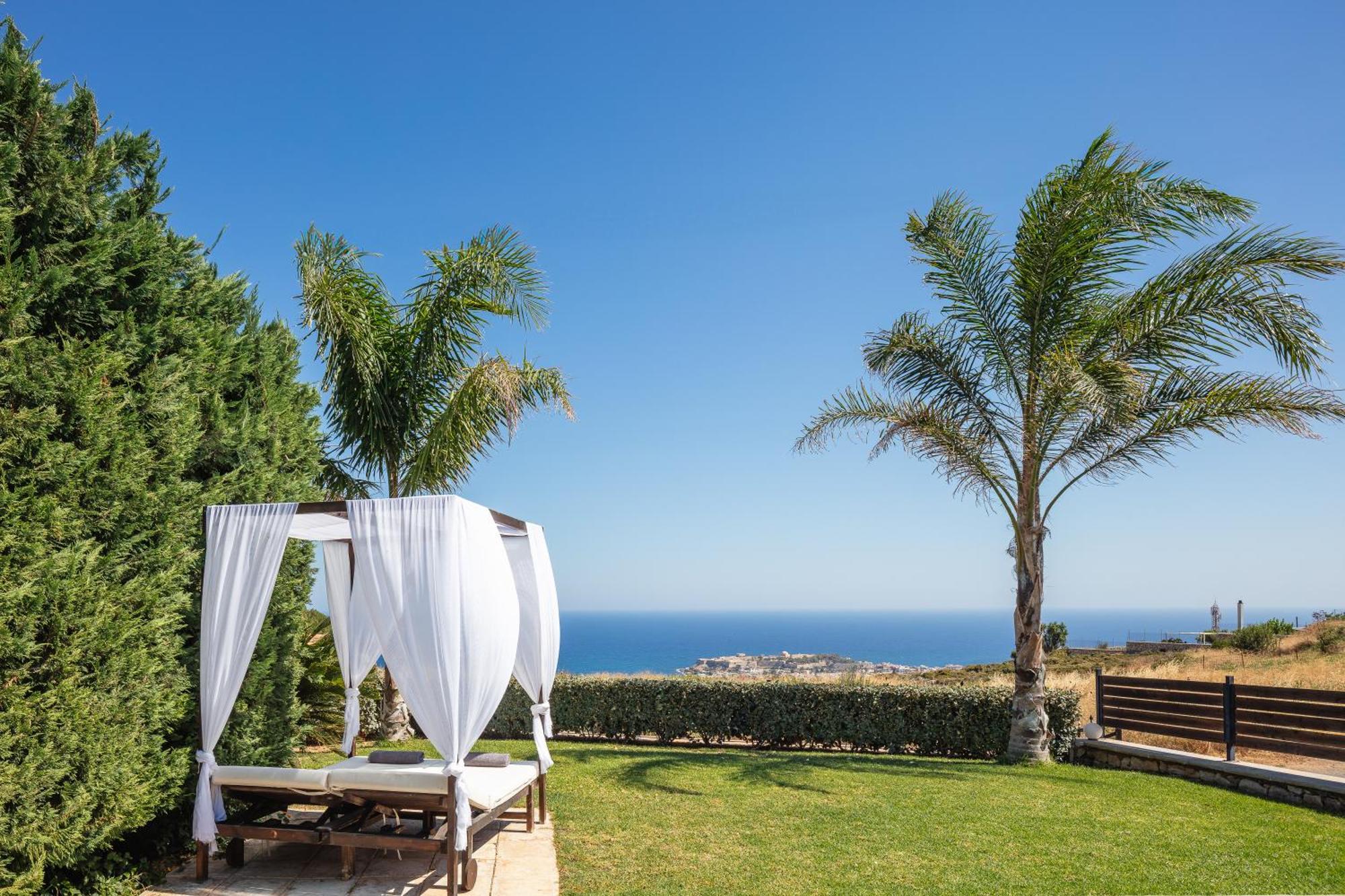 Villa Argento Rethymno  Bagian luar foto