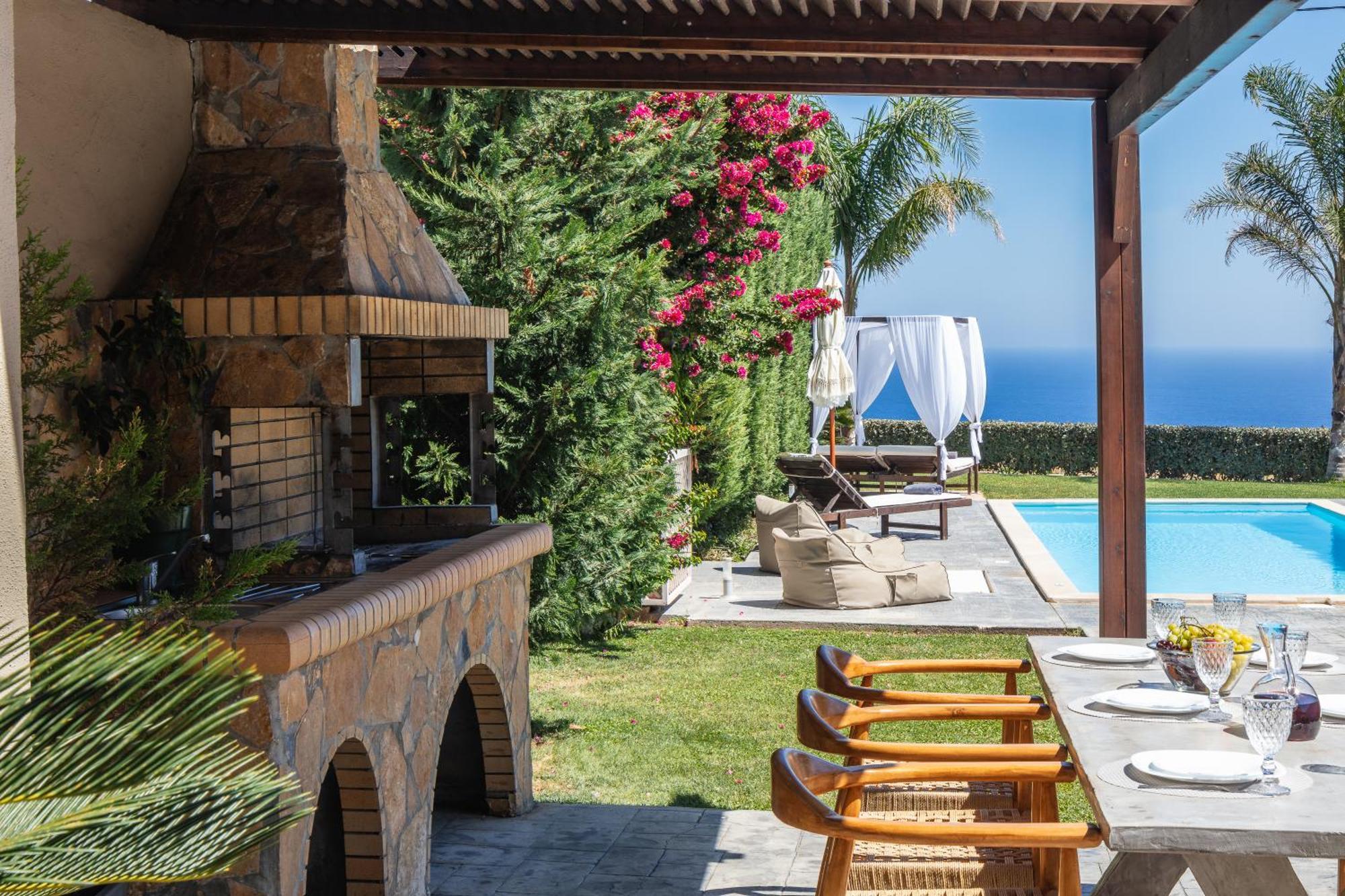 Villa Argento Rethymno  Bagian luar foto