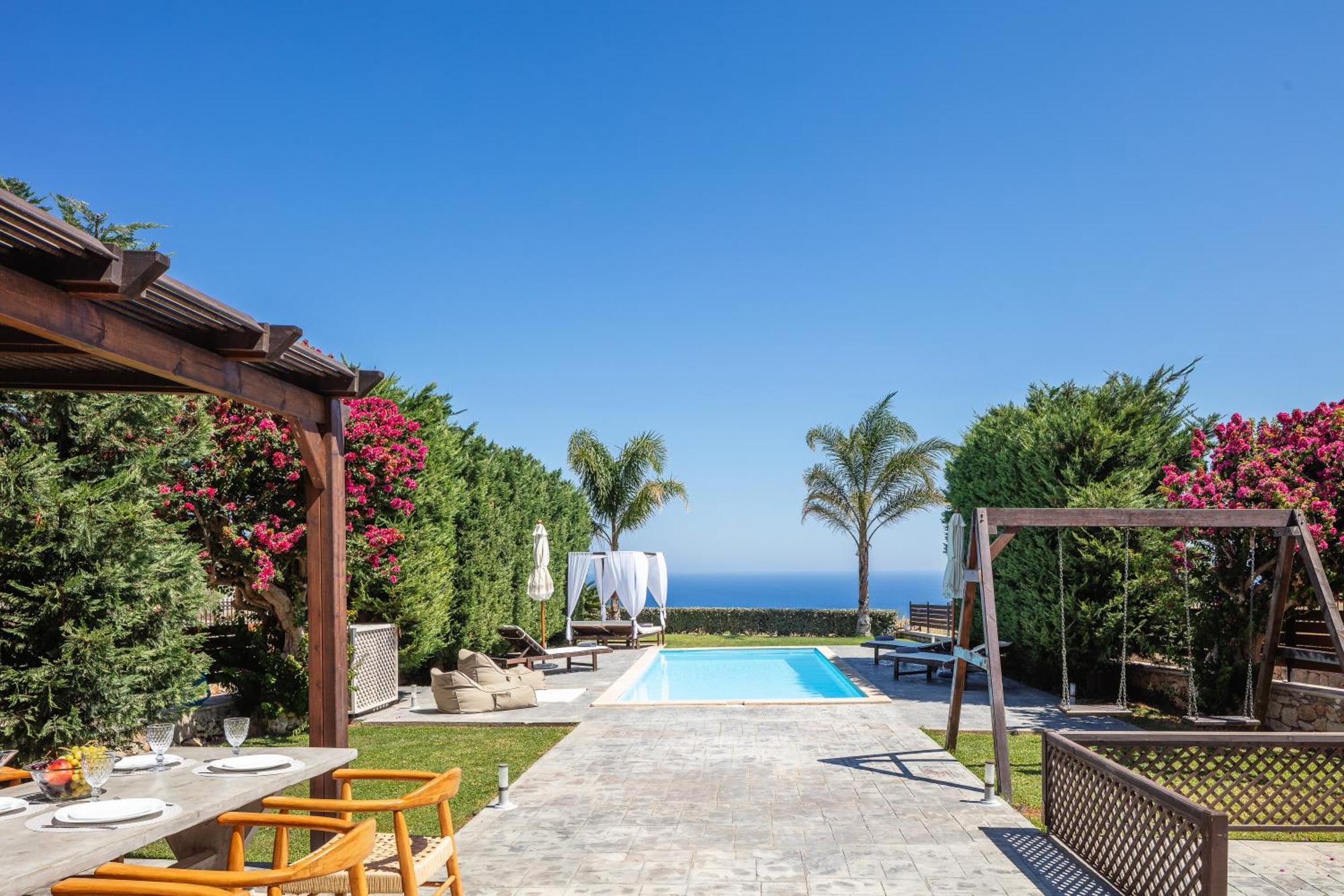 Villa Argento Rethymno  Bagian luar foto