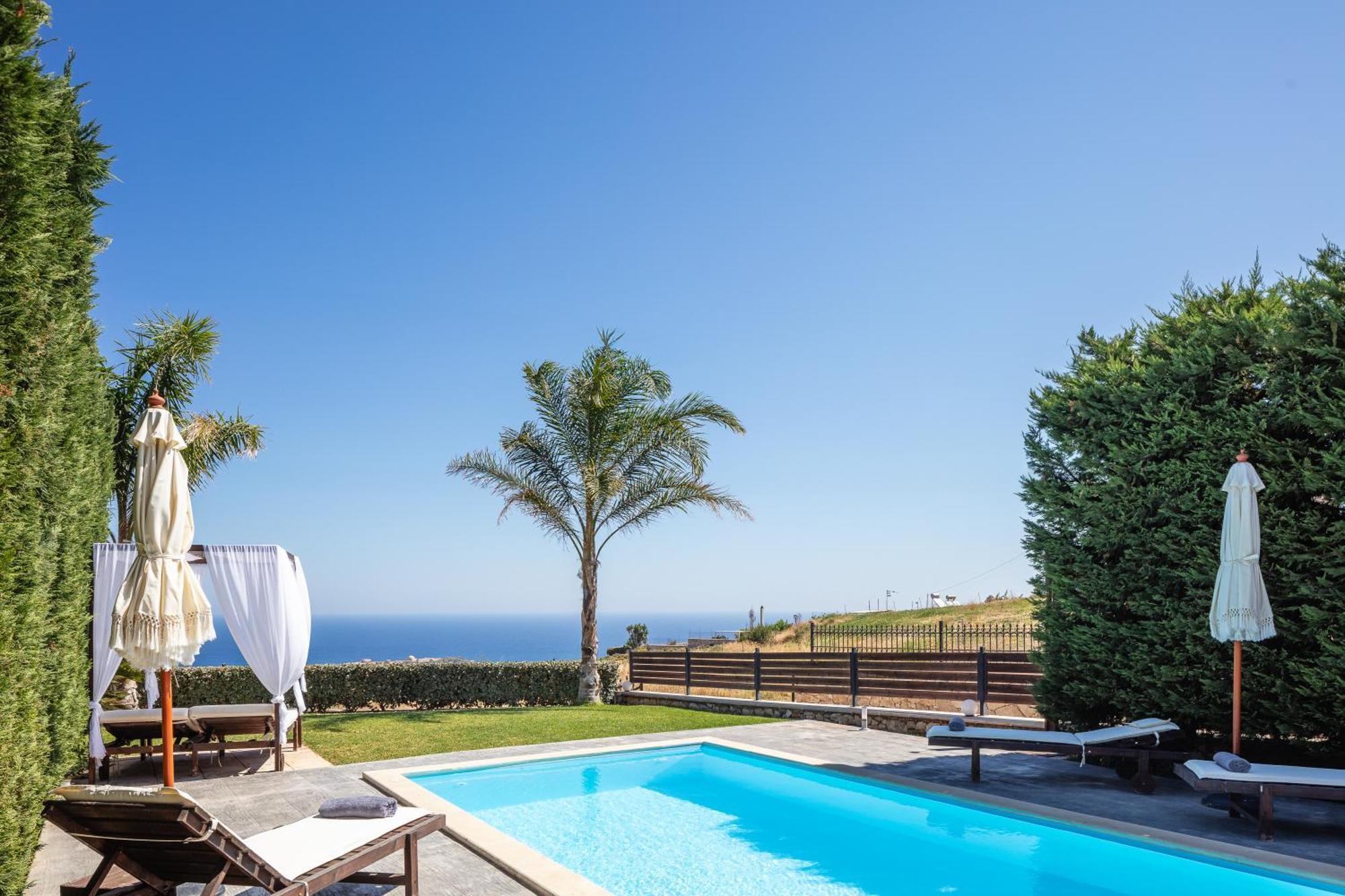 Villa Argento Rethymno  Bagian luar foto