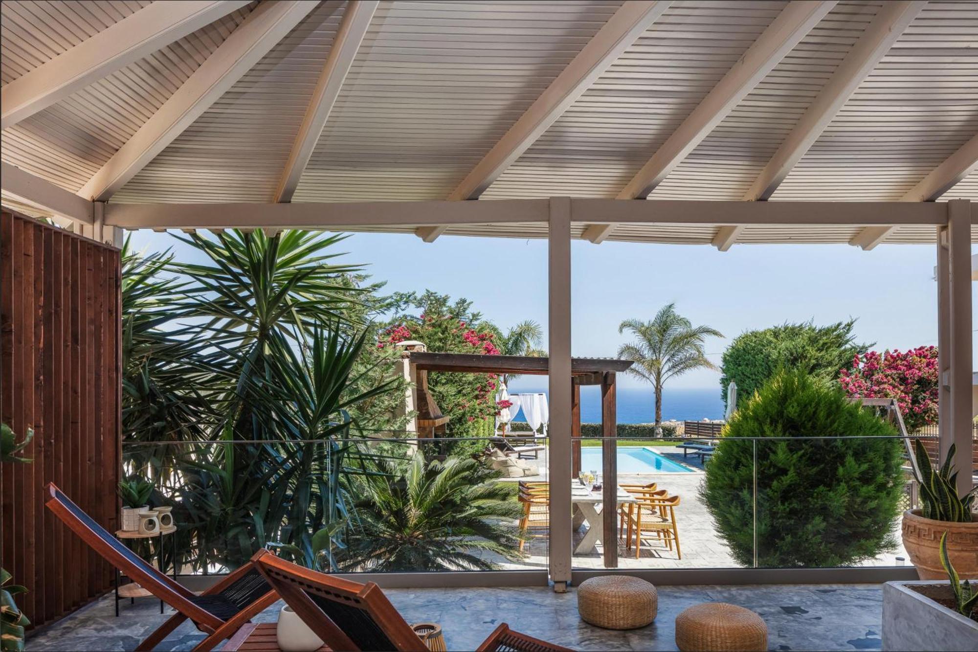Villa Argento Rethymno  Bagian luar foto