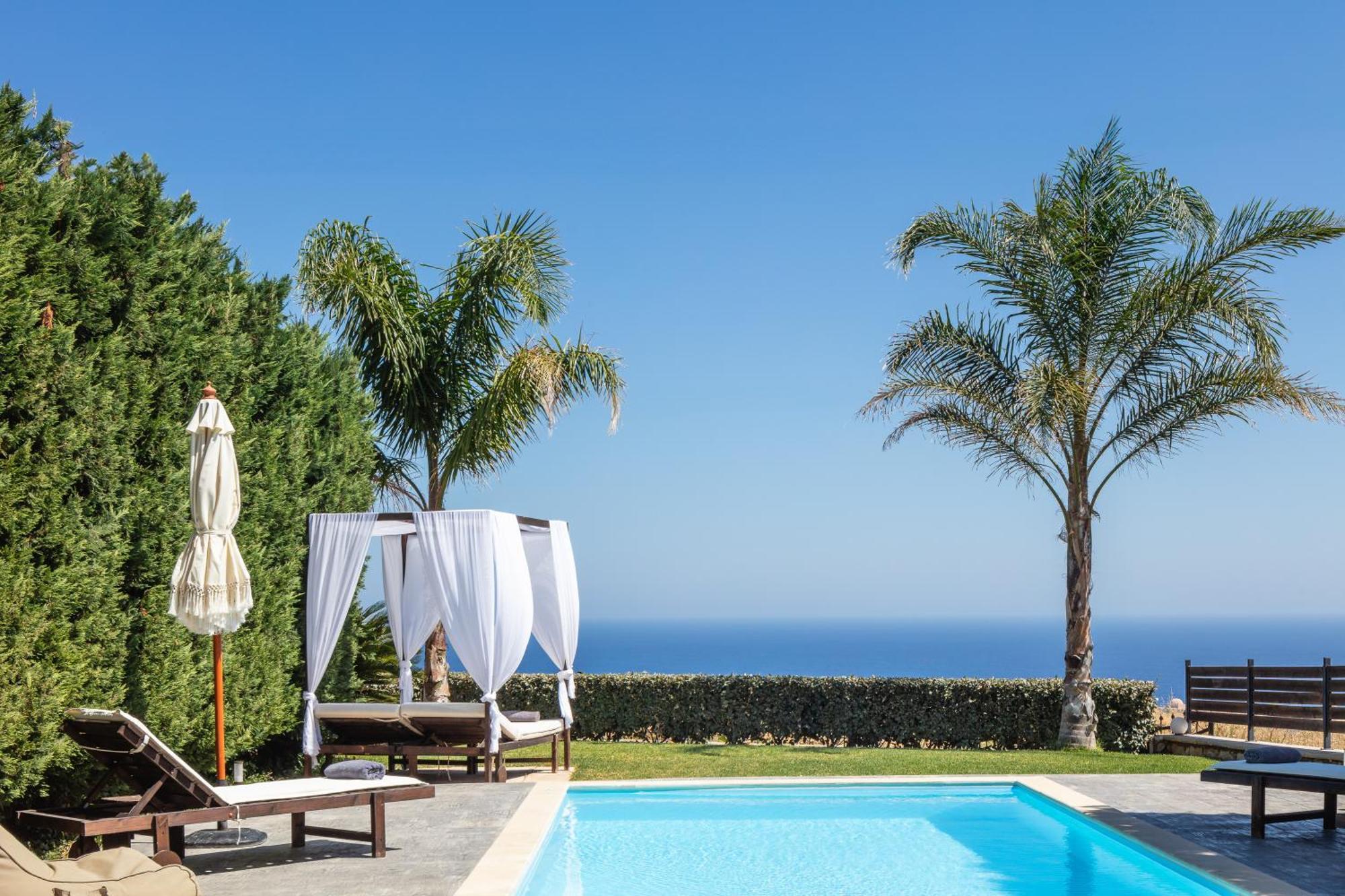 Villa Argento Rethymno  Bagian luar foto