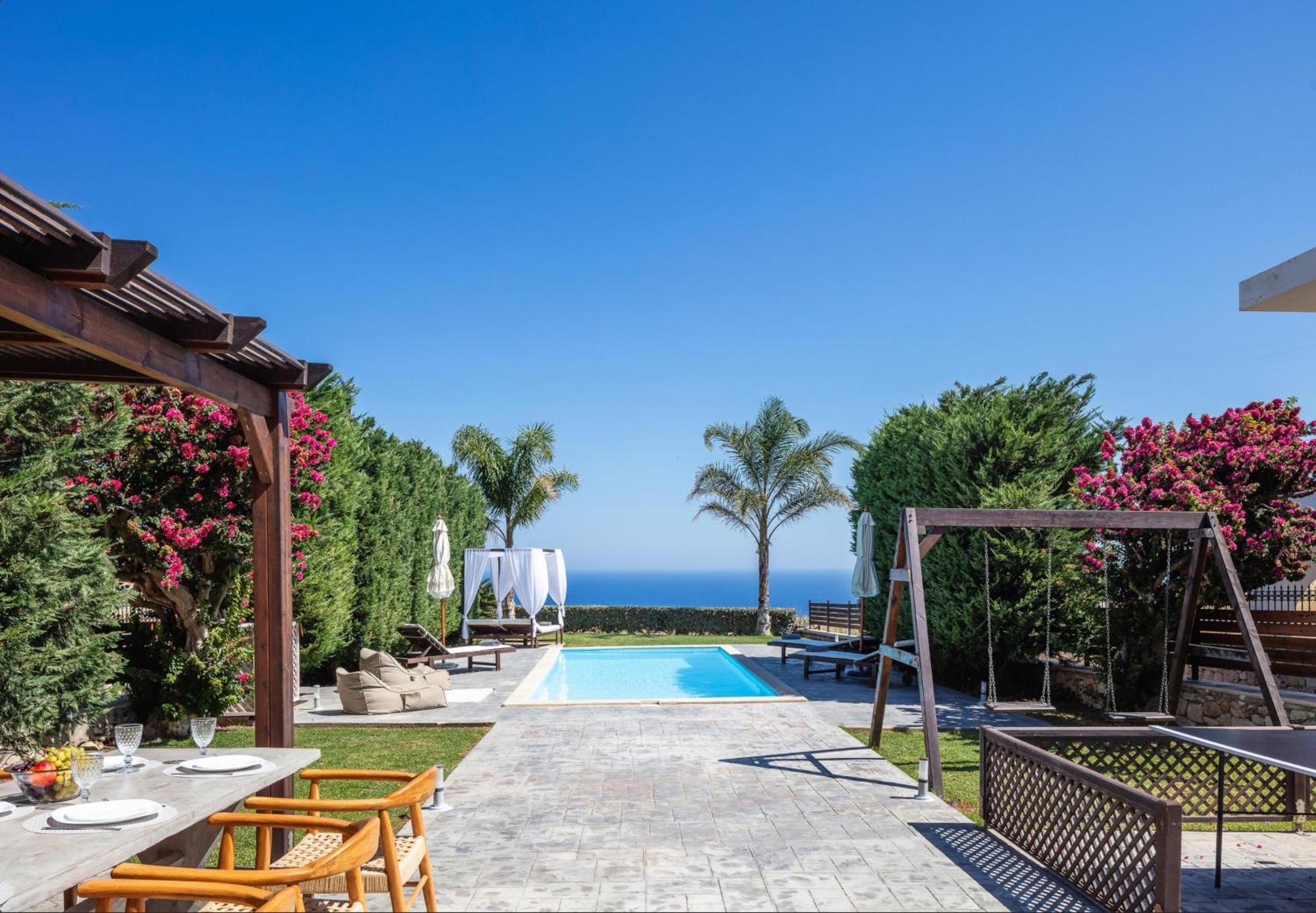 Villa Argento Rethymno  Bagian luar foto