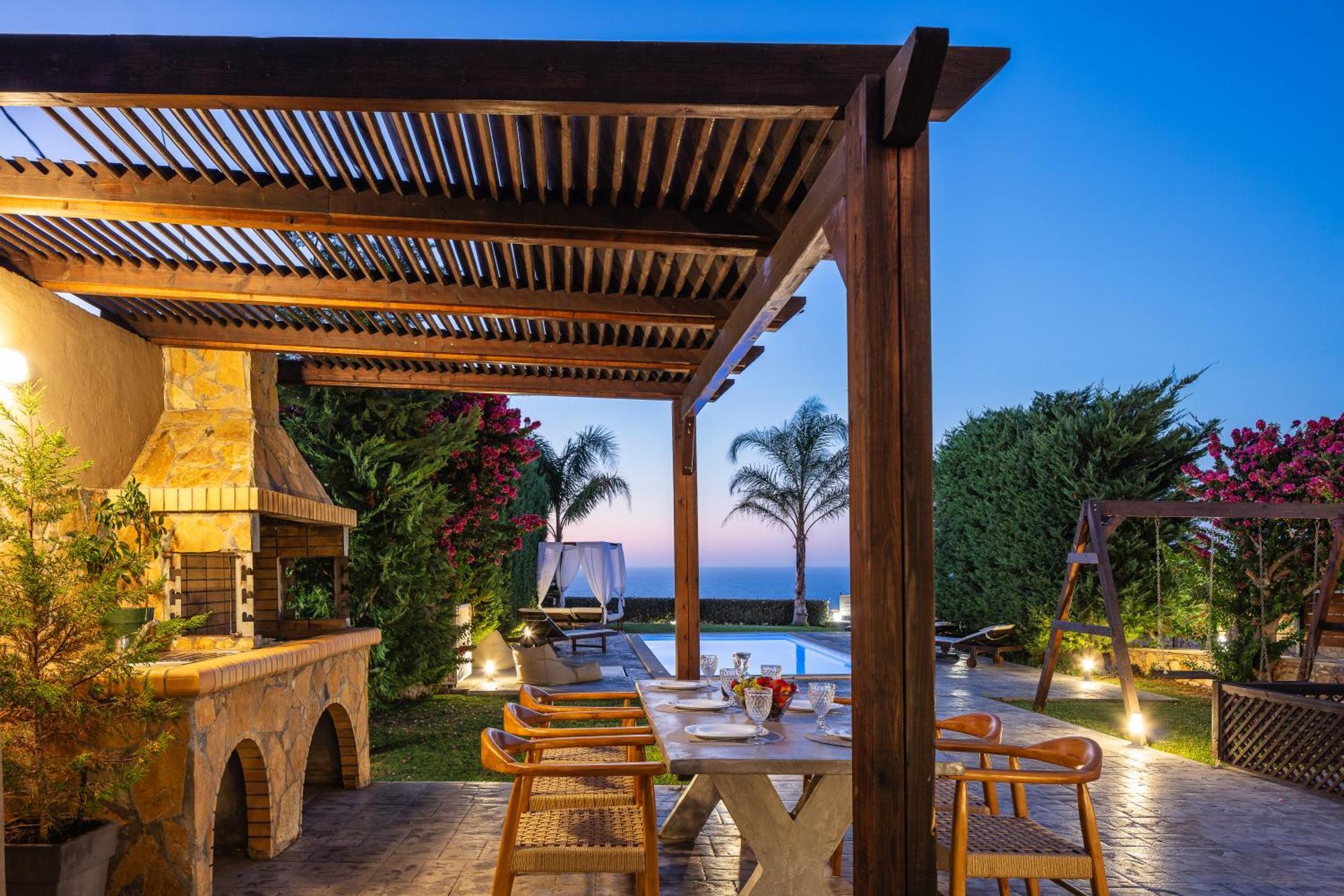 Villa Argento Rethymno  Bagian luar foto