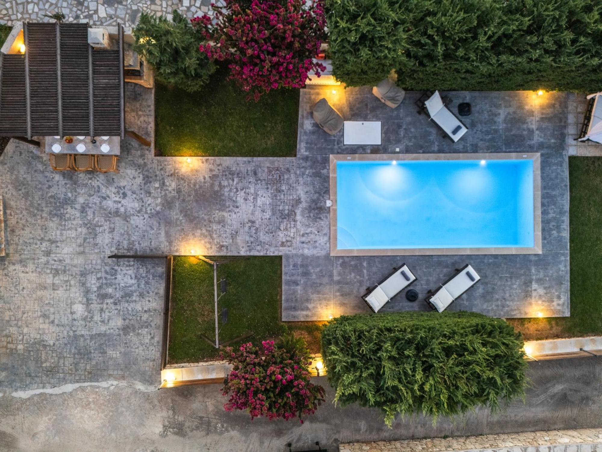 Villa Argento Rethymno  Bagian luar foto