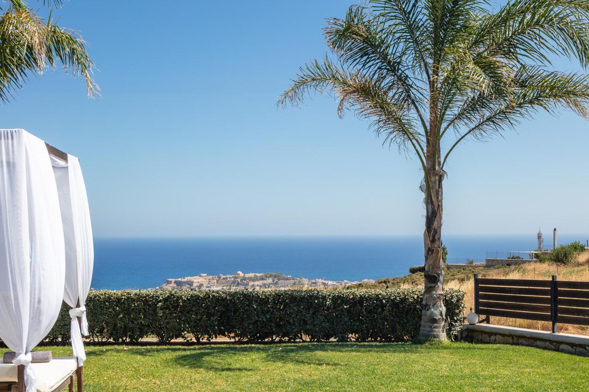 Villa Argento Rethymno  Bagian luar foto