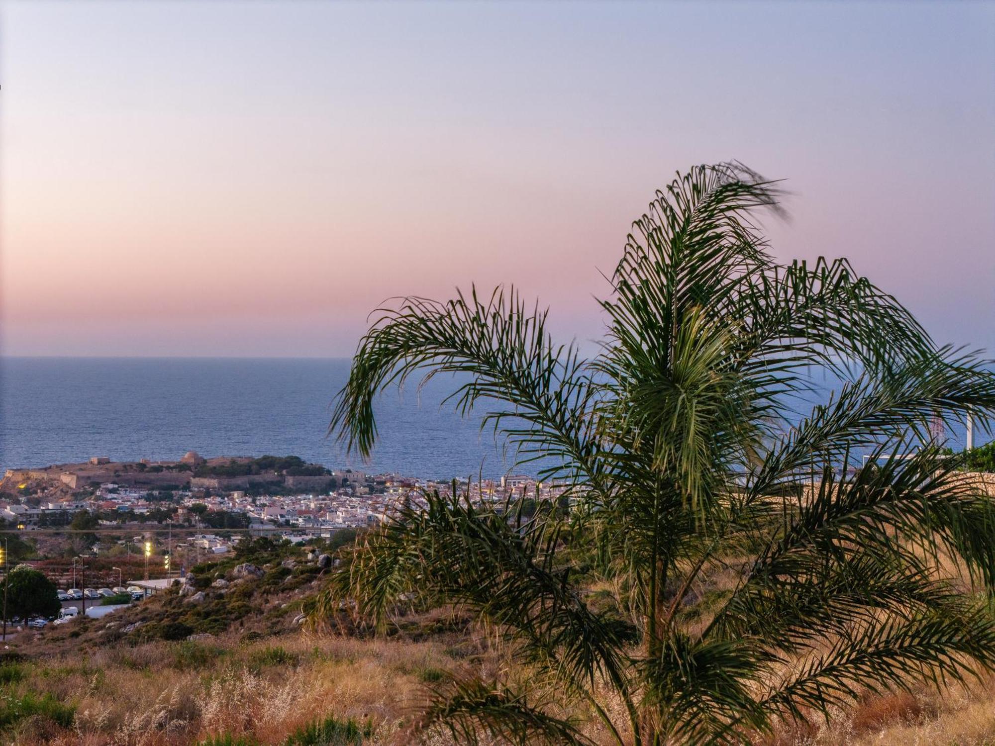 Villa Argento Rethymno  Bagian luar foto