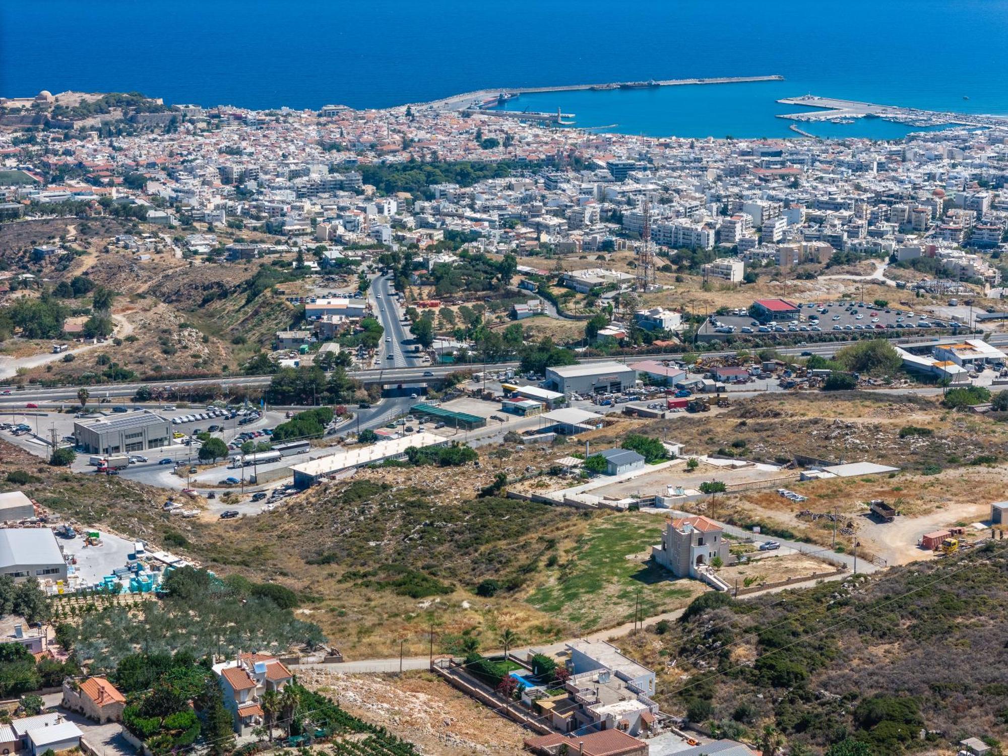 Villa Argento Rethymno  Bagian luar foto
