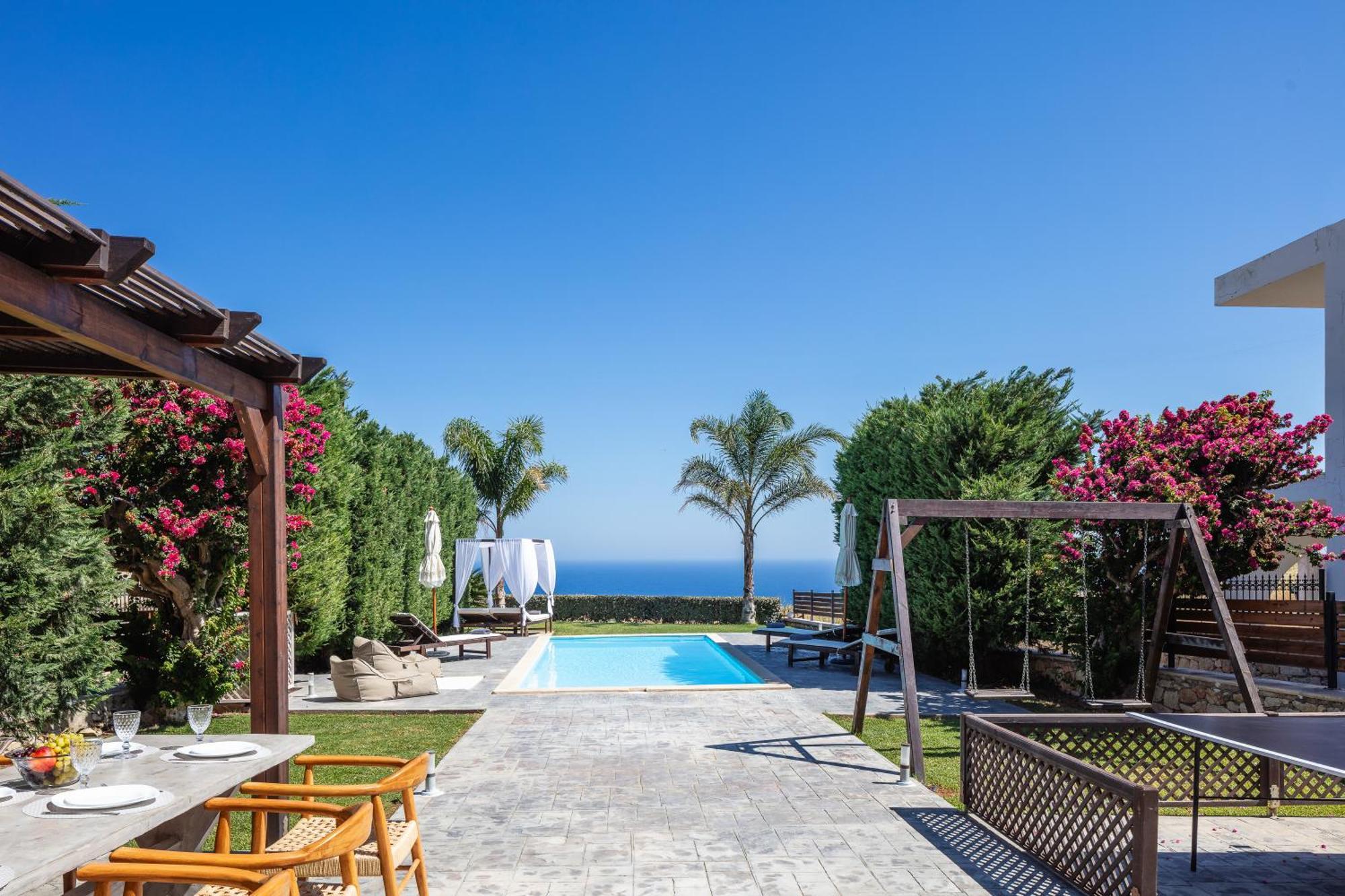 Villa Argento Rethymno  Bagian luar foto