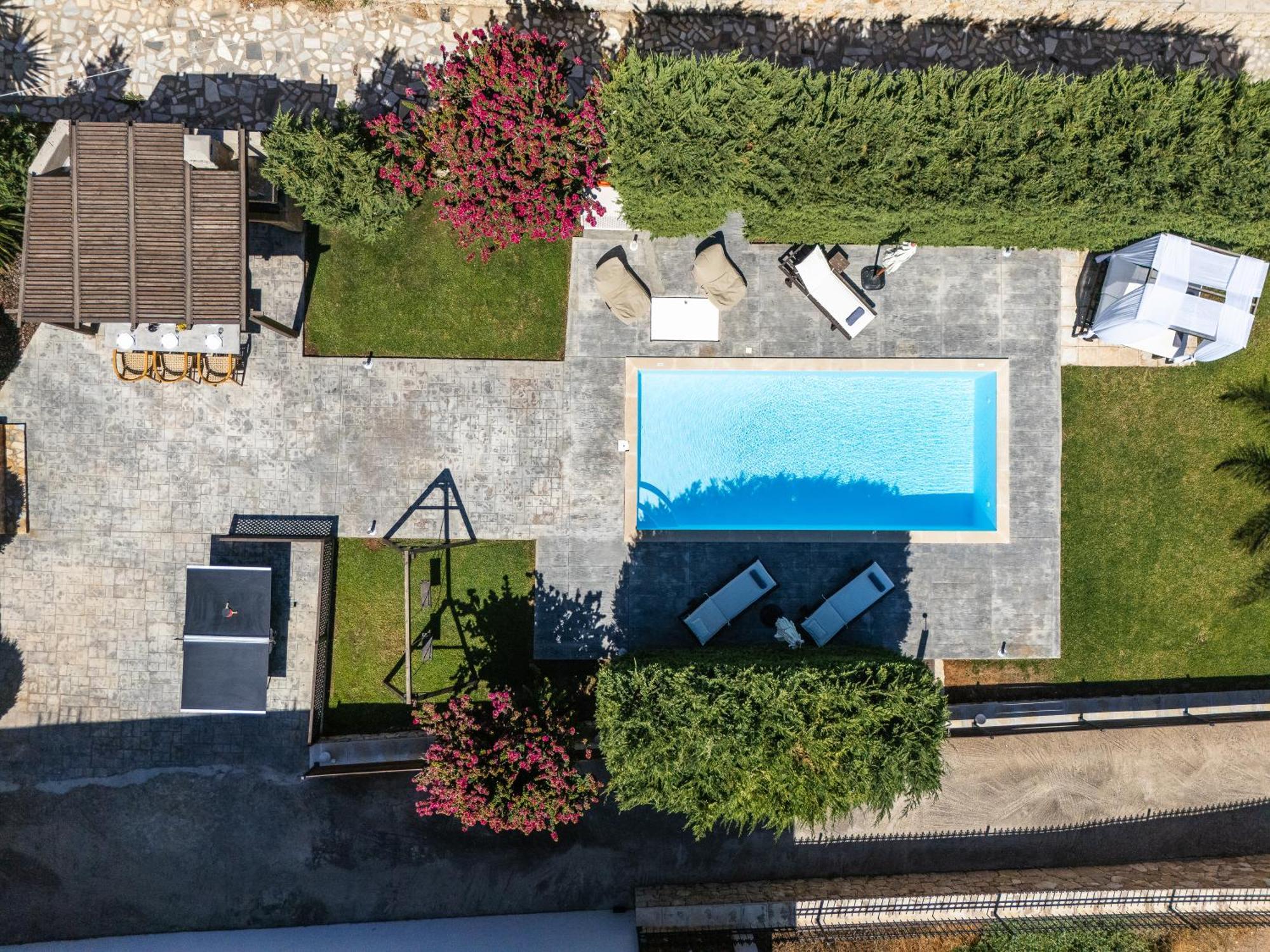Villa Argento Rethymno  Bagian luar foto