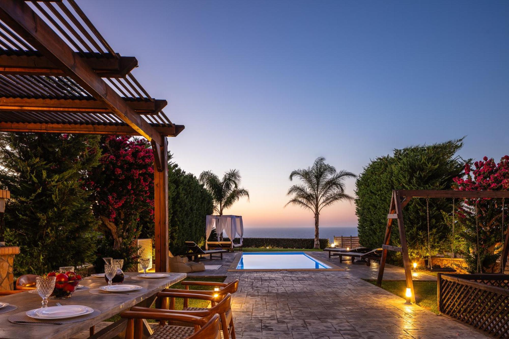 Villa Argento Rethymno  Bagian luar foto