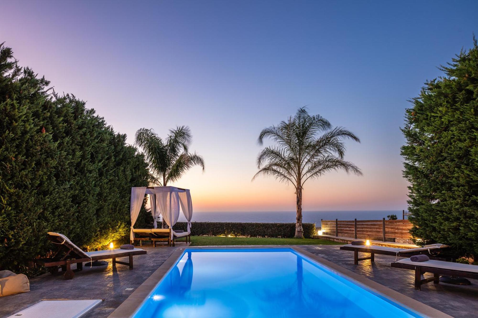 Villa Argento Rethymno  Bagian luar foto