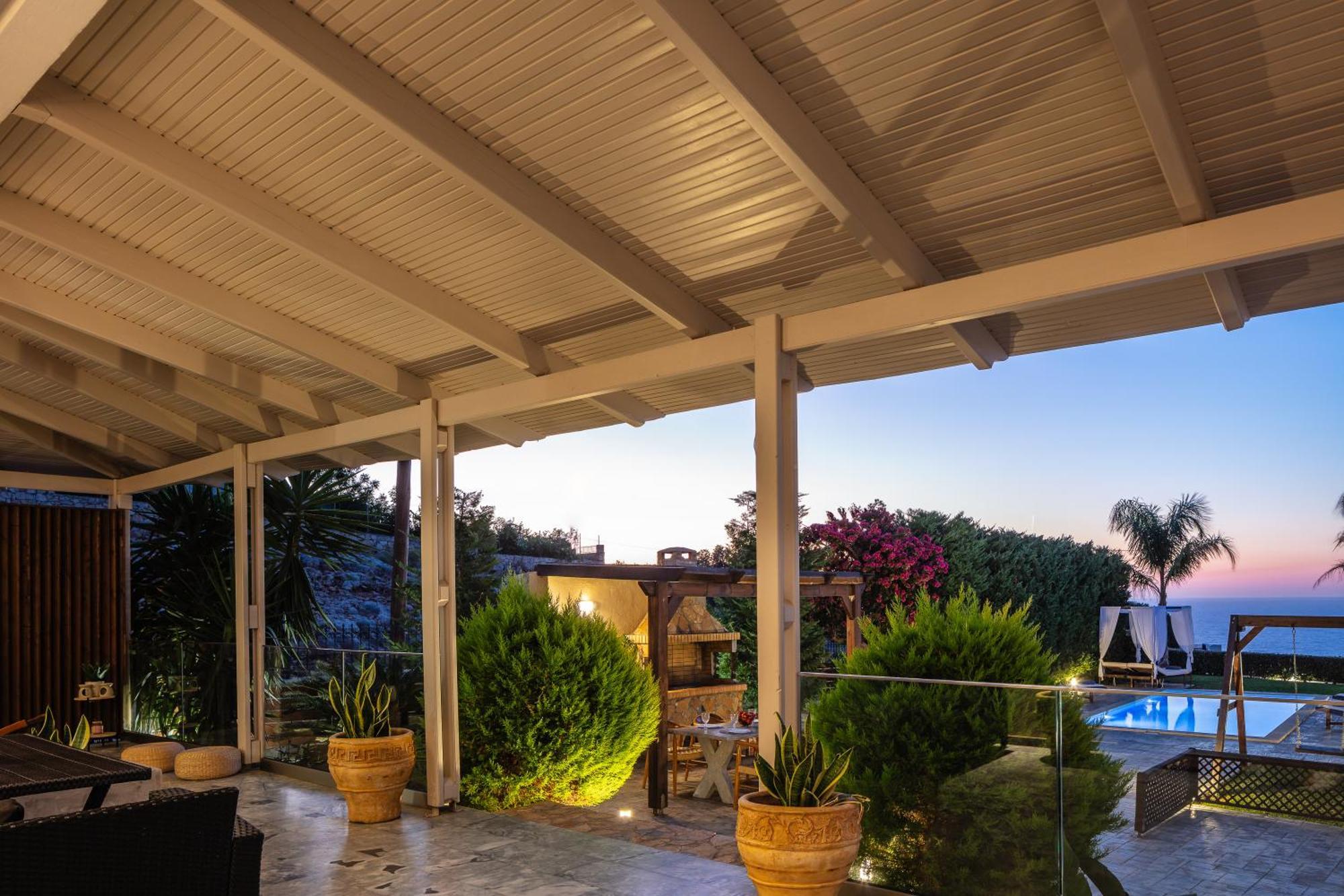Villa Argento Rethymno  Bagian luar foto