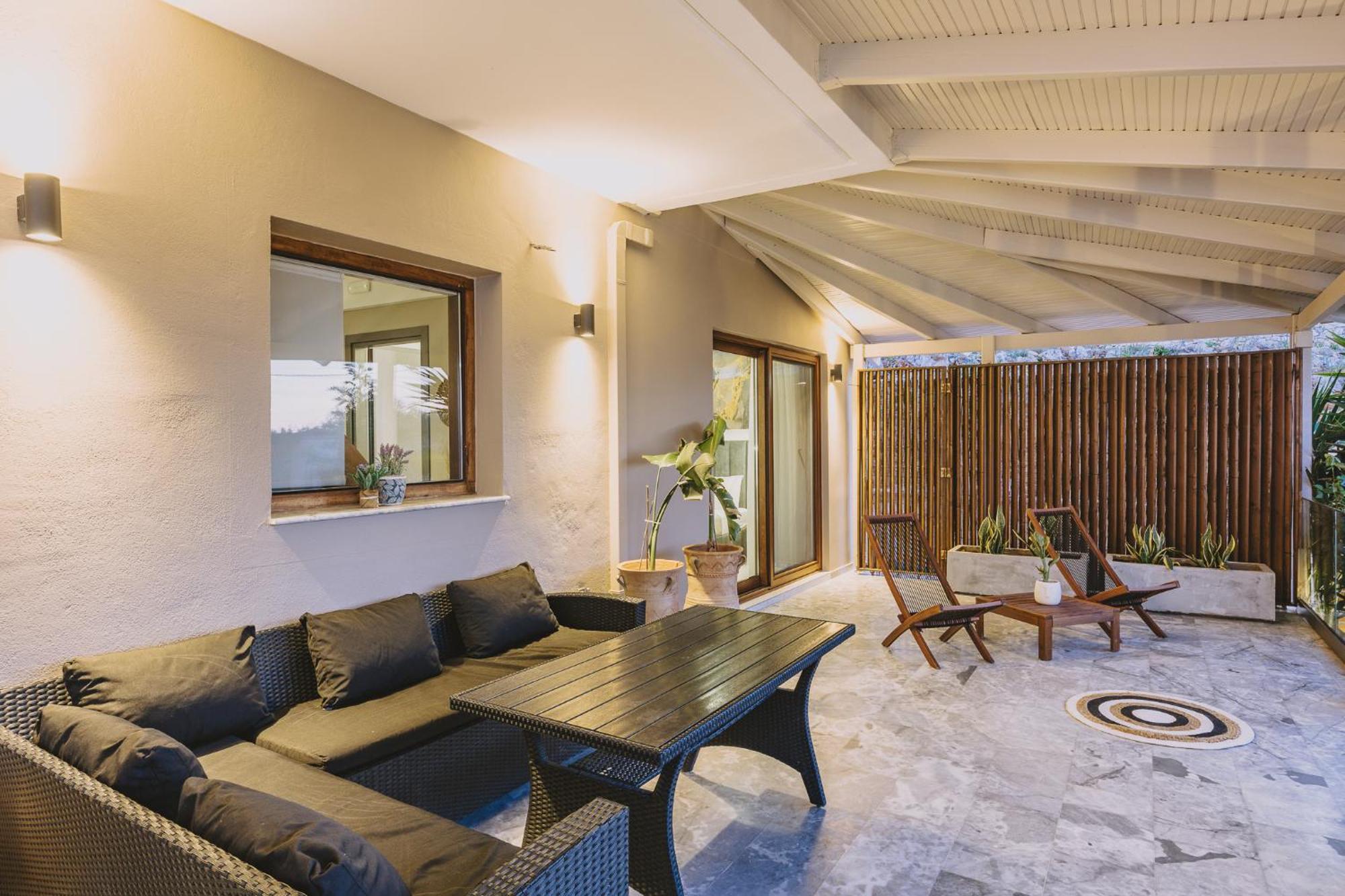 Villa Argento Rethymno  Bagian luar foto