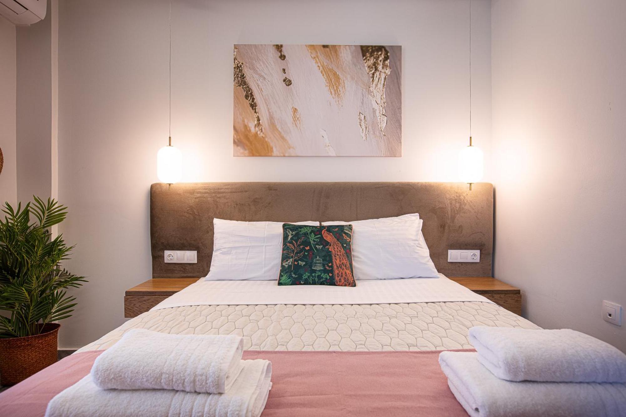 Villa Argento Rethymno  Bagian luar foto